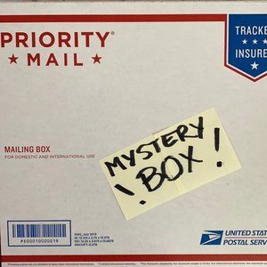 MYSTERY BOX I will send you 5 items for the amazing price of only $20.00